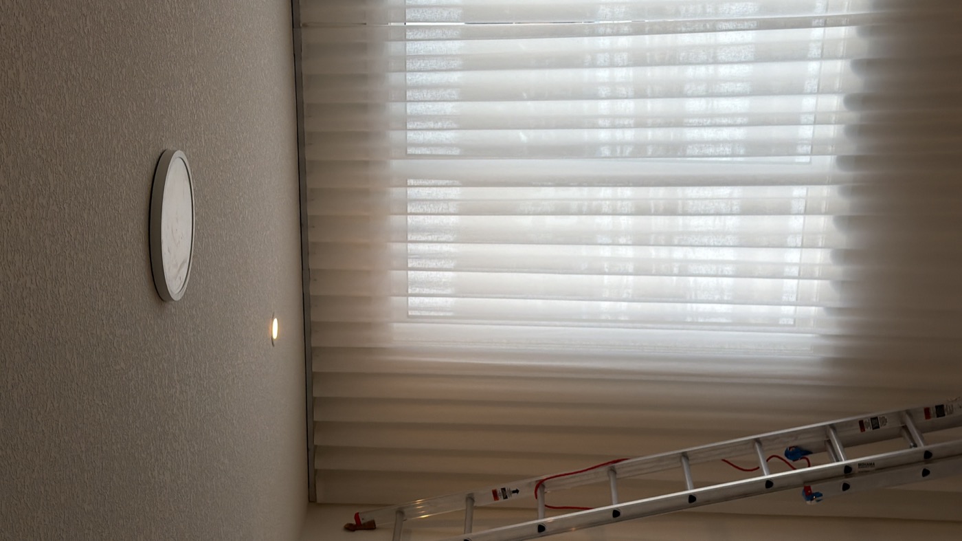 Window covering and installation detail
